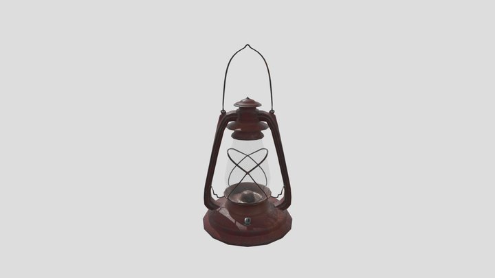 Lantern_Damian_Krisor 3D Model