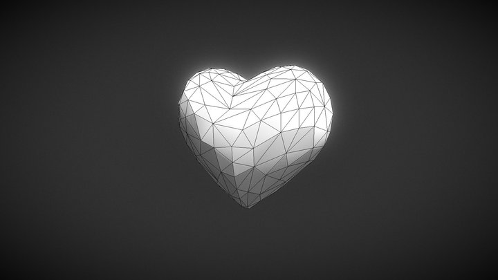 Heart Items V 3D Model