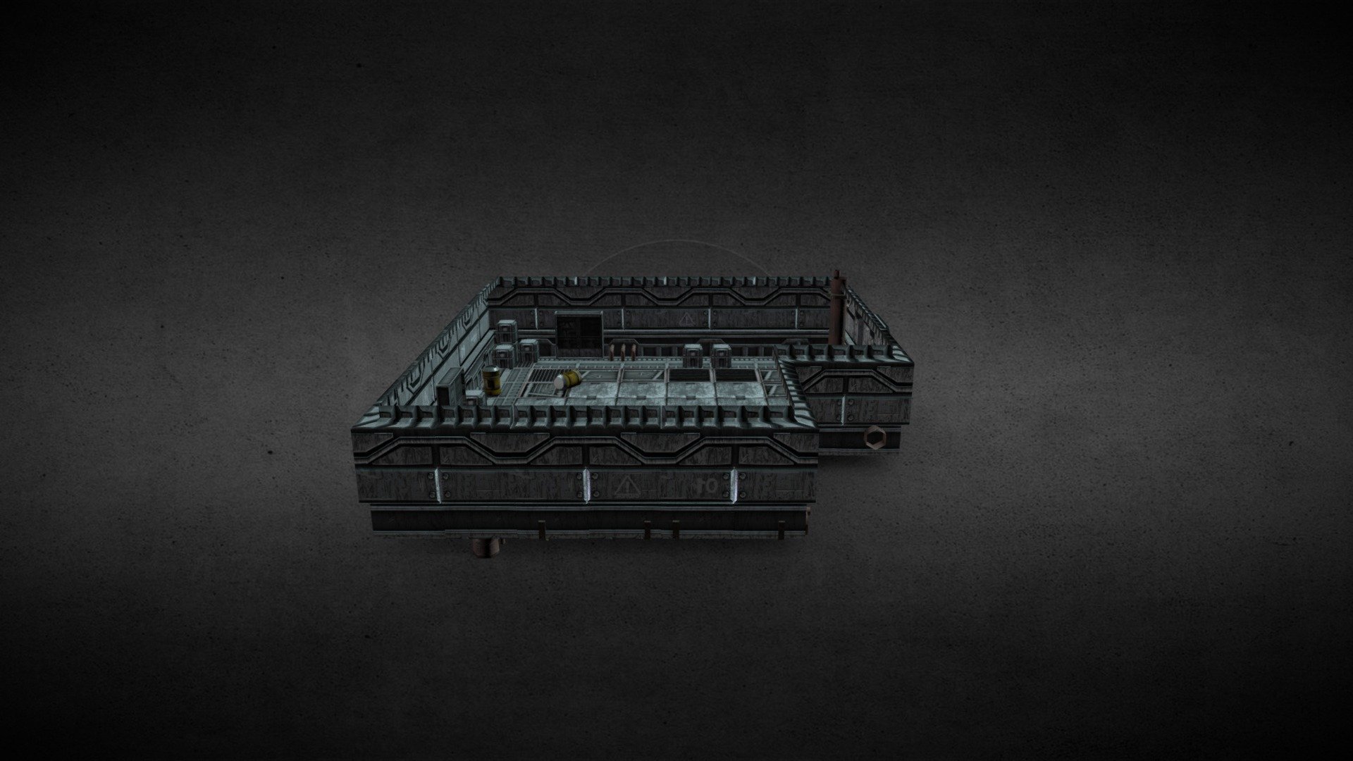 Processing Unit And Armory - 3D model by NJCreates3D (@NateJ) [ab8d241 ...