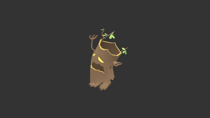 Treefolk 3D Model