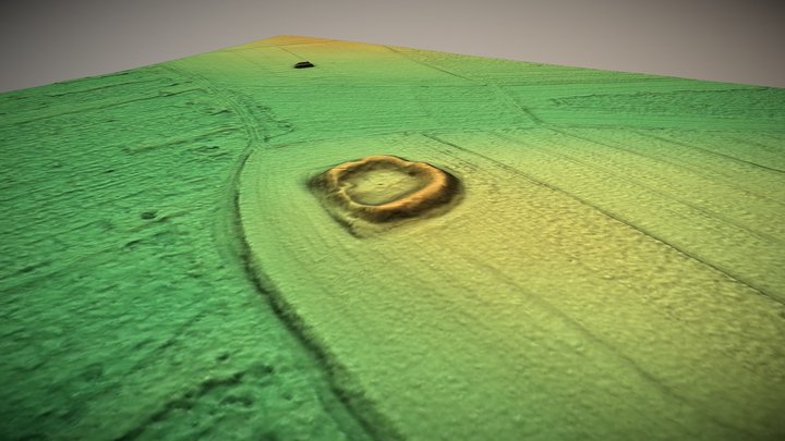 Nidzgóra, st. 1 (Poland) – Modello 3D gratuito STL