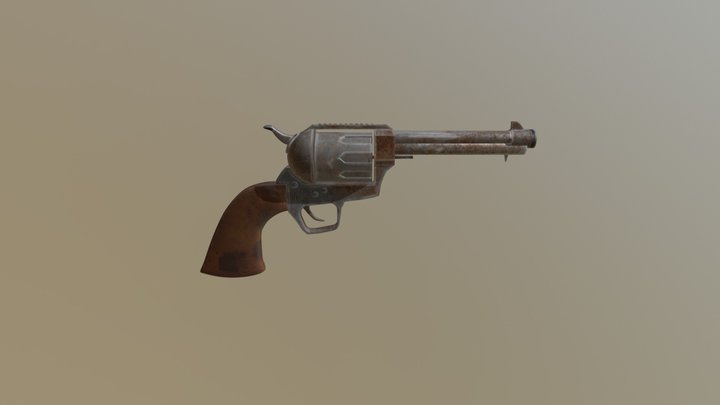 Colt ANNA 3D Model
