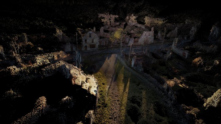 Oradour 006 3D Model