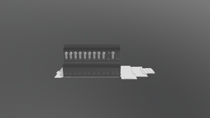 St Paul's Cathedral 3D Model