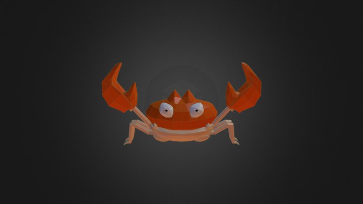 krabby 3D Model