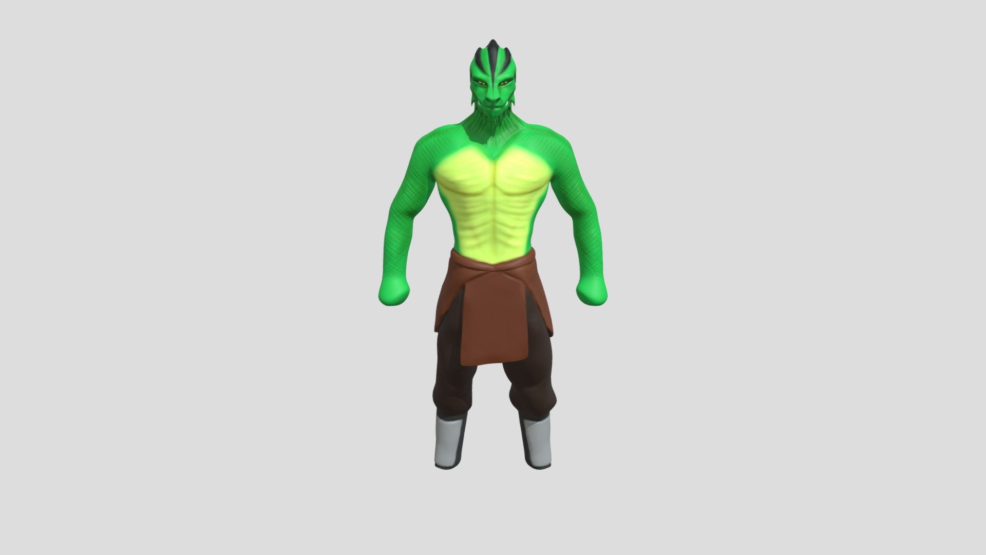 Reptil Cuerpo Avance