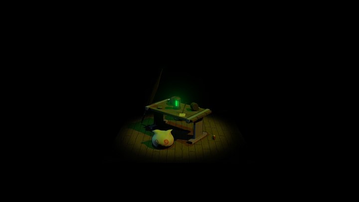 Monster Hunter Diorama - Samuel Garton 3D Model