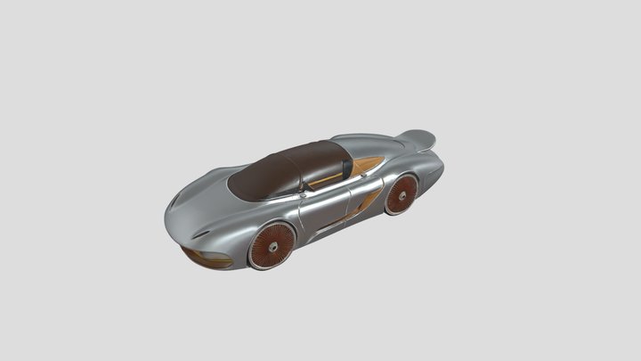 M- Razor  -  Streamliner – Free 3D Model STL