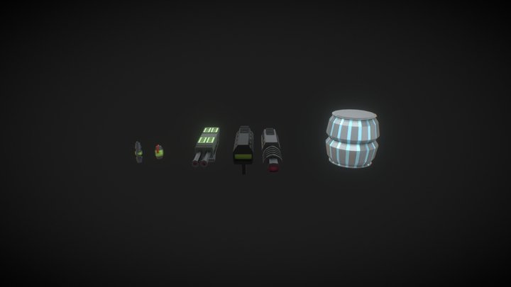 15 Minutes Challenge_part4 3D Model