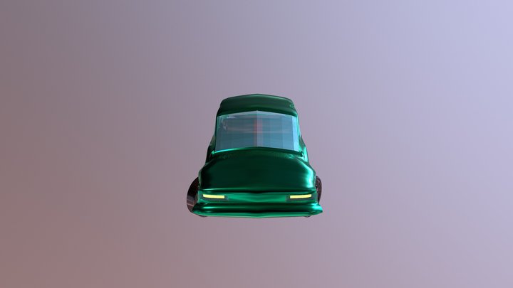 Gaguapr Concept Golf Mk1 3D Model