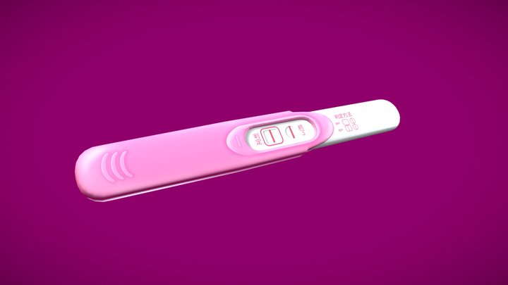 Anime Pregnancy Test 3D Model