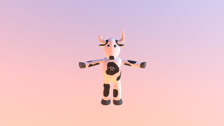 Cow Man with Mocap Animation 3D Model