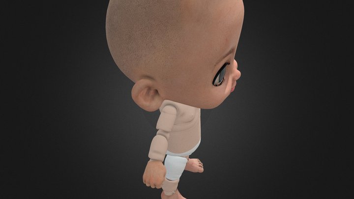 toy doli3 3D Model