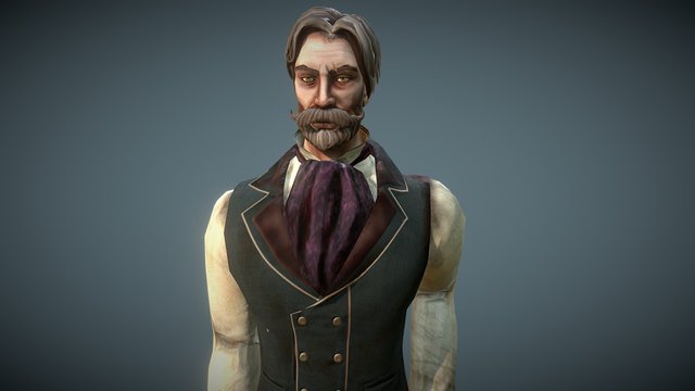 Morgan O'Dell *Fixed rig 3D Model