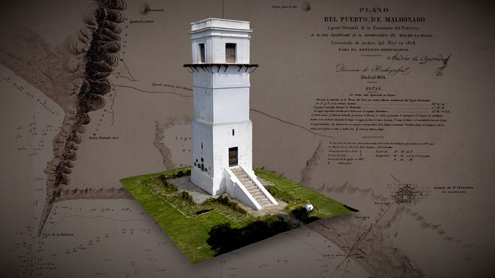 Torre del Vigía (s.XVIII/XIX) 3D Model