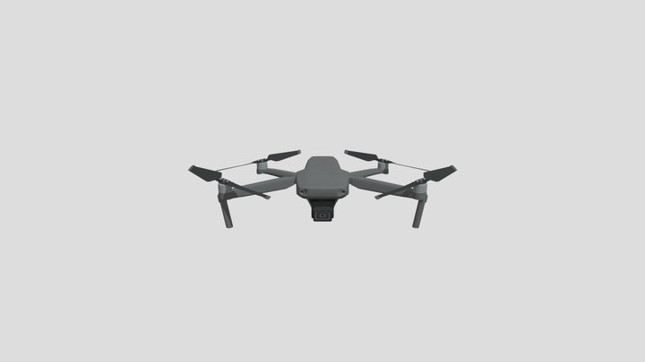 Drone 3D Model
