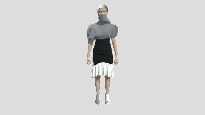 Outfit 2 (1) 3D Model