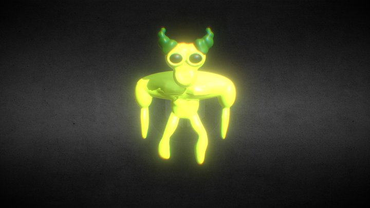 Grimblehorn 3D Model