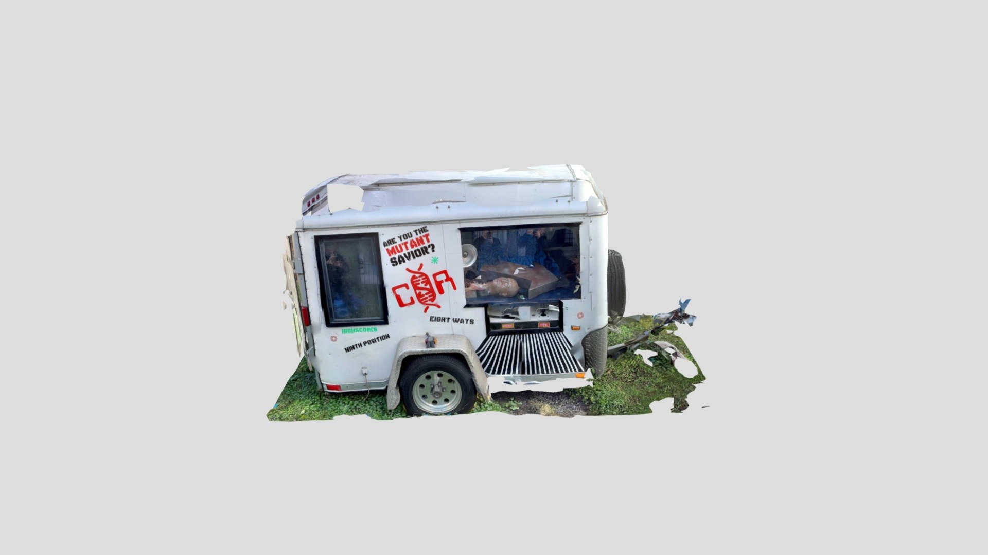 Mobile Church of Robotron