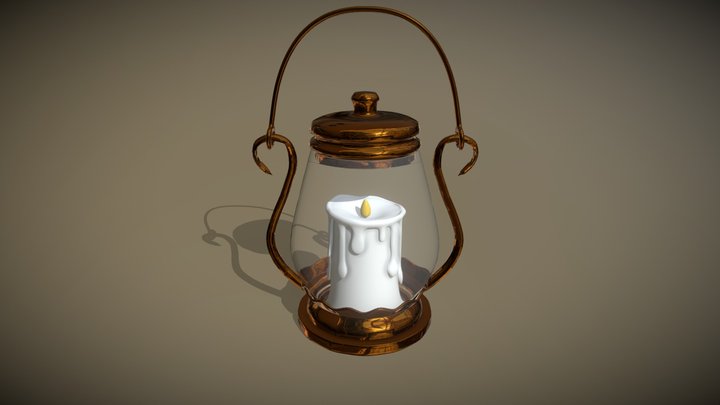 Lantern 3D Model