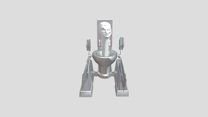 dual sworded 3D Model
