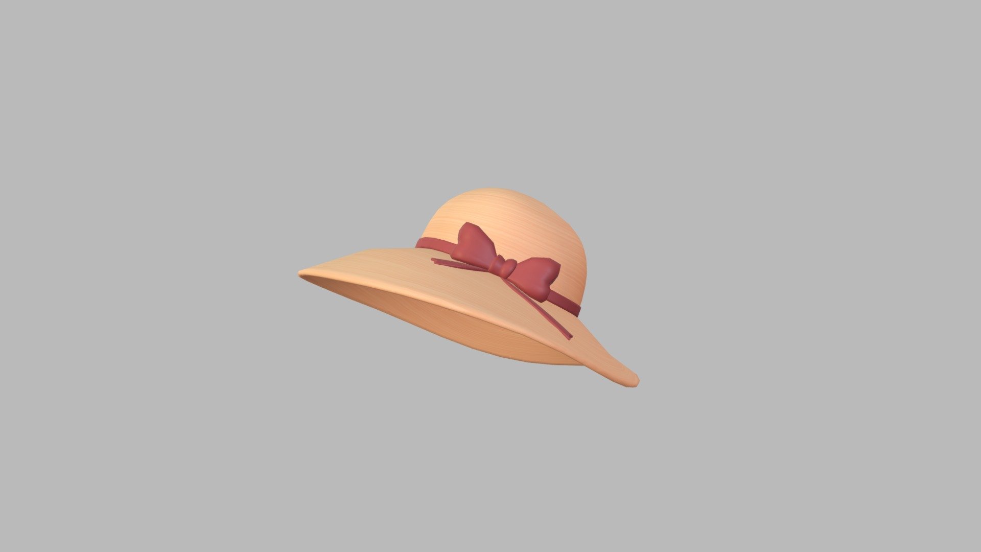 Summer Hat - Buy Royalty Free 3D model by Suphanee (@suphanee) [ab91ce3]