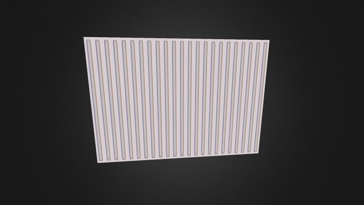 Radiator_B 3D Model