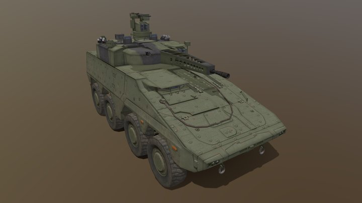 Boxer CRV – Free 3D Model STL