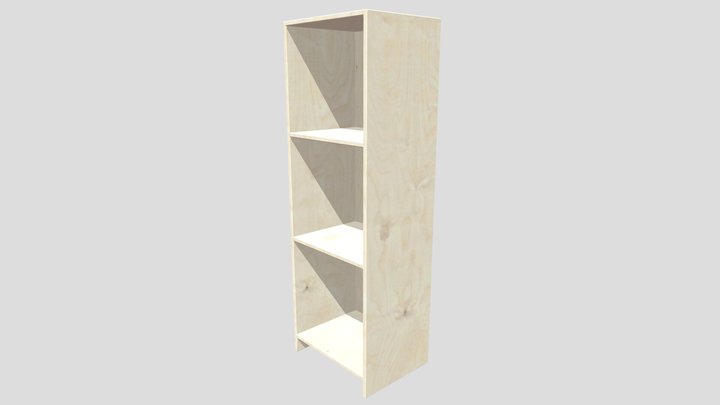 Shelf 3D Model