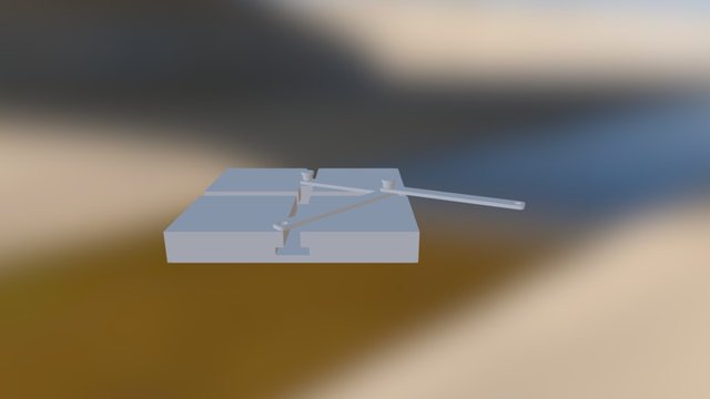 Elipsografo 3D Model