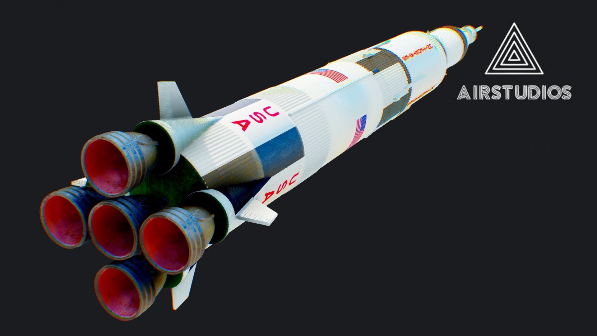 Saturn V  3D Resources