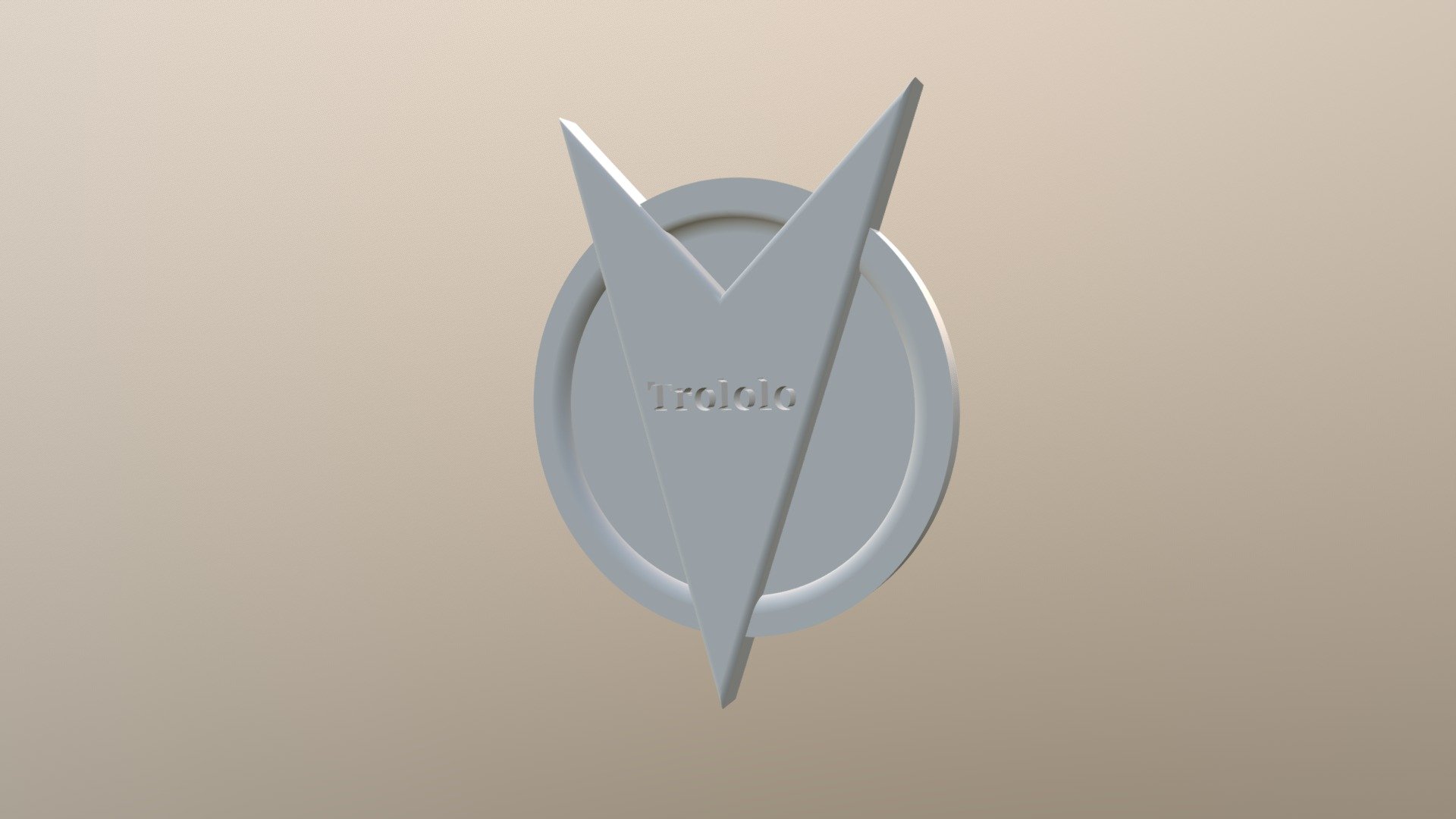 Trollo - 3D model by sietnik [ab92f3d] - Sketchfab