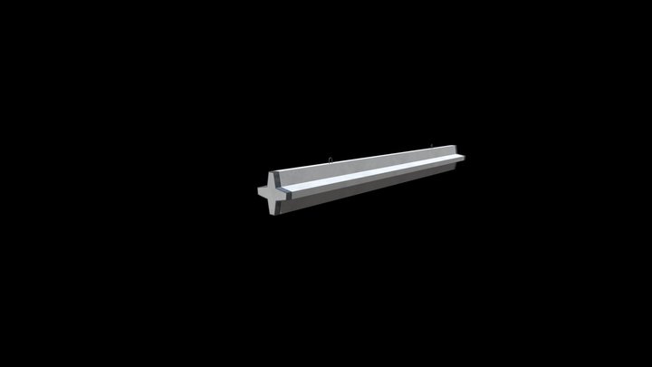 Estaca ETR 406 3D Model