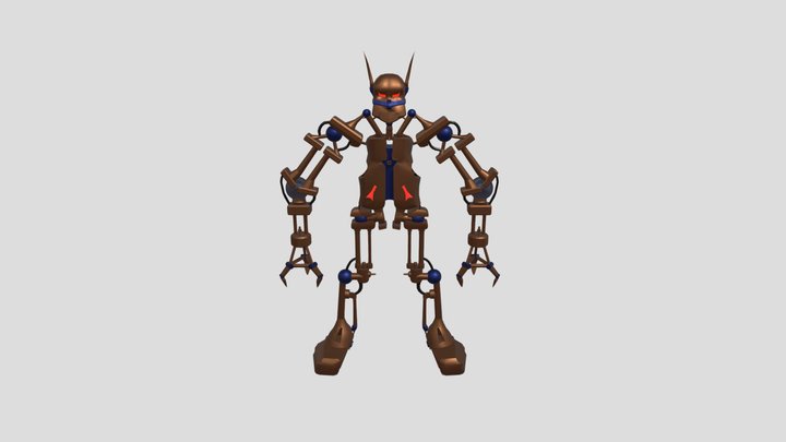 Robot 3D Model
