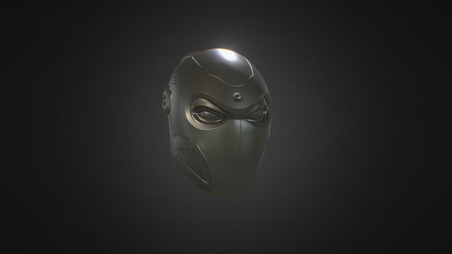 Hard Surface practice 3D Model