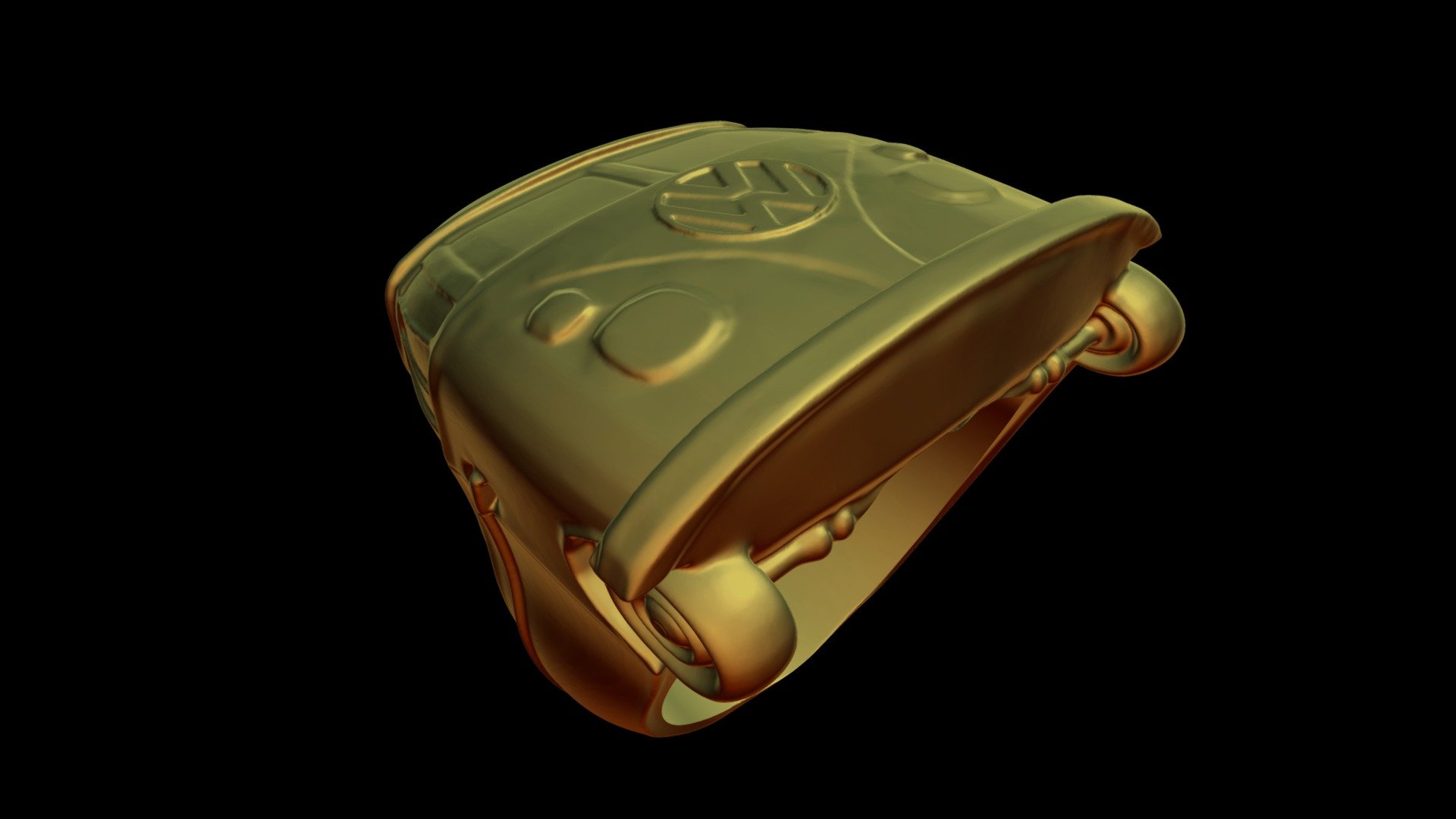Hippie Van Ring
