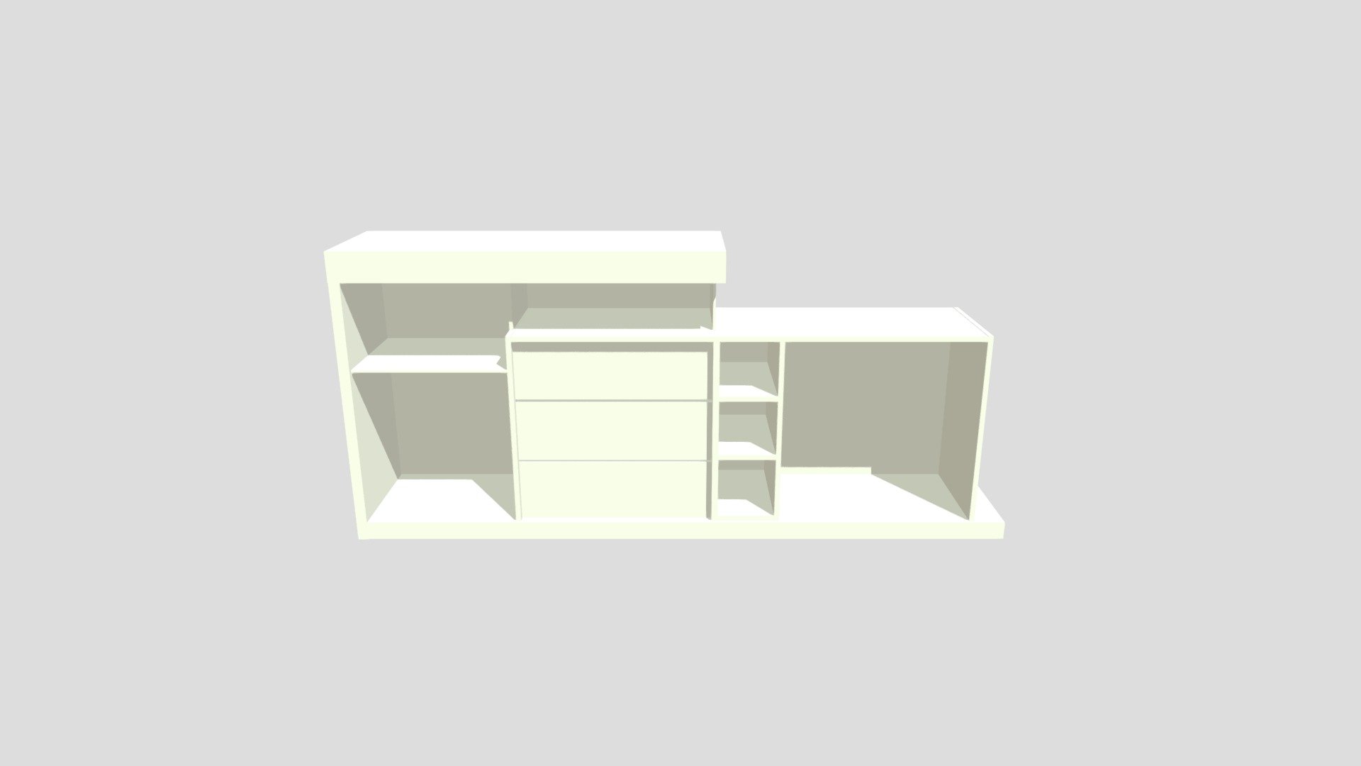 Rak - 3D model by Birdeso [ab940bd] - Sketchfab