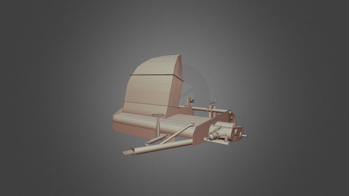 Orkan 2 3D Model