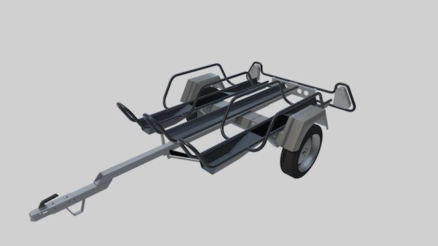 Trailer 3D Model