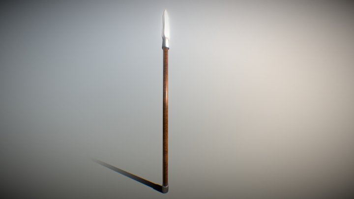 Spear 3D Model