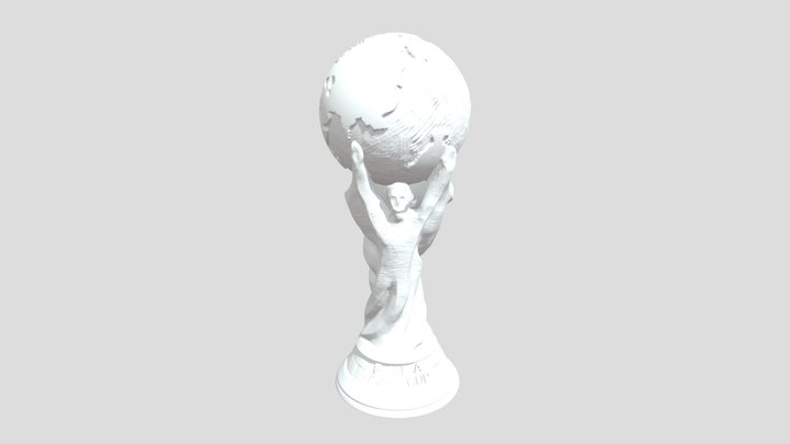 World Cup Trophy 3D Model