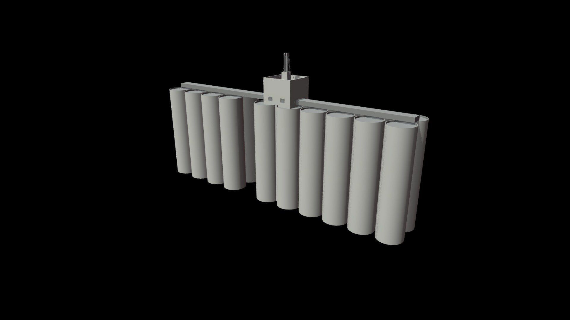 XPlane Headwind Grainland Concrete Silos 12+8