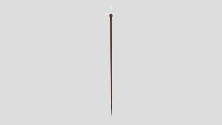spear thingy 3D Model