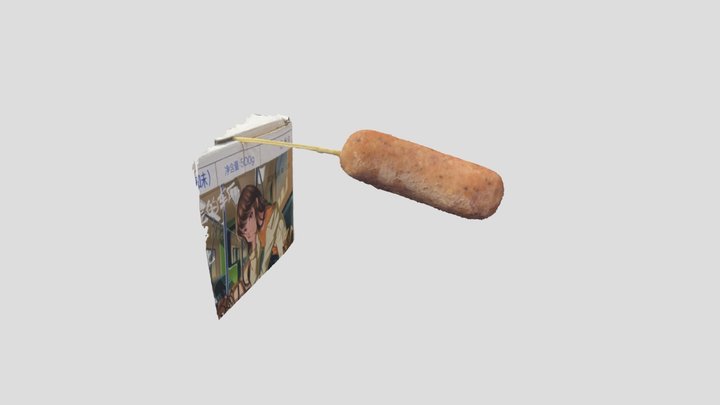 sausage 3D Model