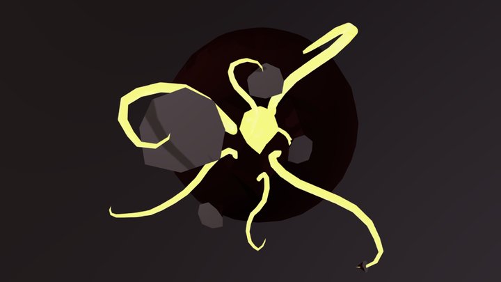 Destroyed copper-9 3D Model
