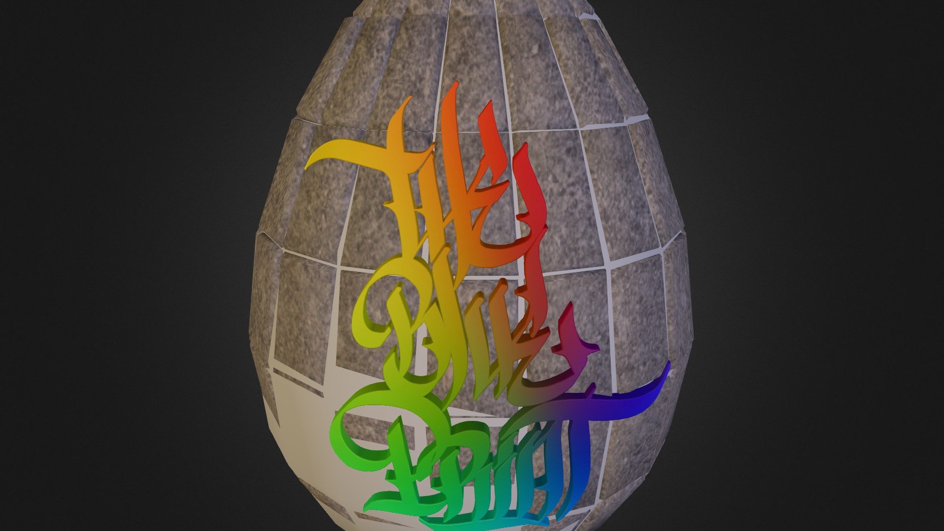 Alexis Persani - 3D Egg