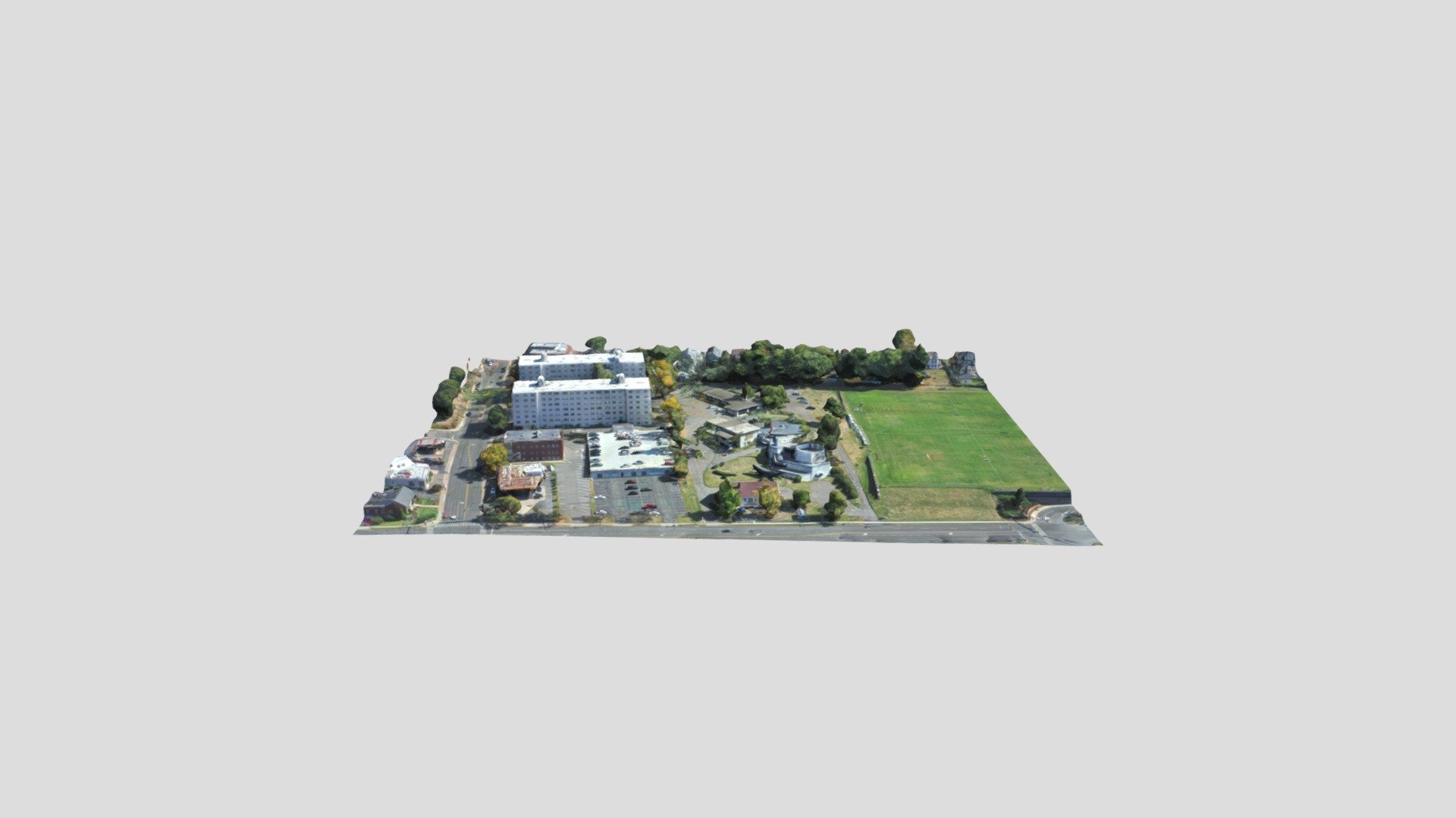 CT Children's Science Center - 3D model by Trident Aerial Imagery ...