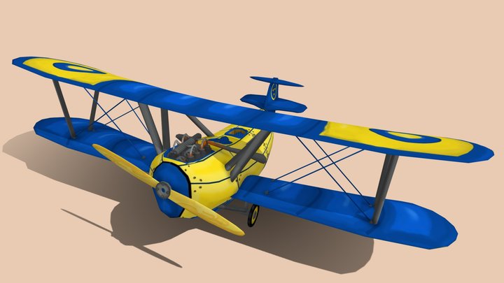 Flying circus : Ian Willemsen 1 IGP25E 3D Model