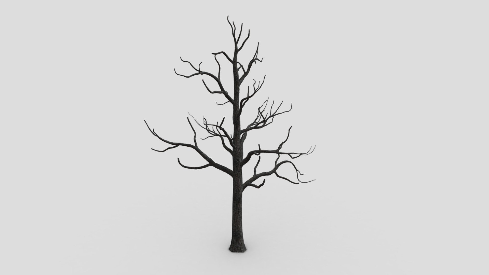 Halloween Tree-SK-30 — Sketchfab embed 3D viewer