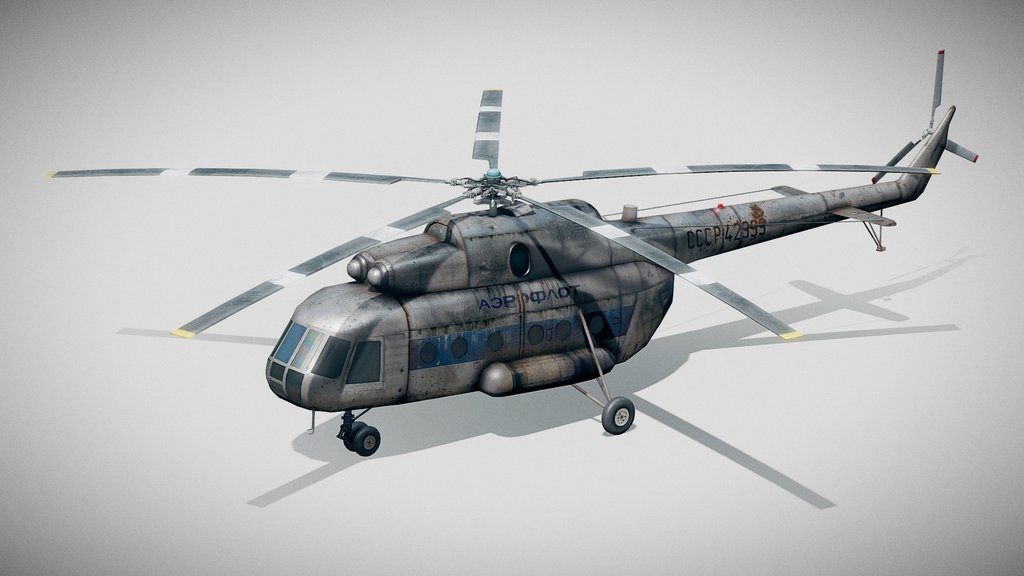 Russian Transport Heli
